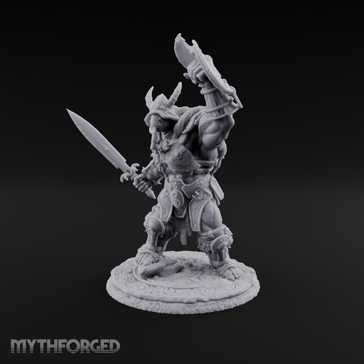 Loud Before They Arrive Orc Heavy Warrior E