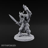 Loud Before They Arrive Orc Heavy Warrior E