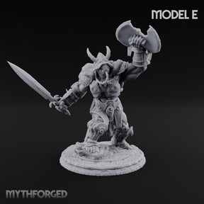 Loud Before They Arrive Orc Heavy Warrior E