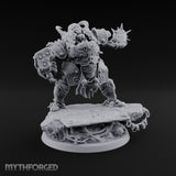 Skulls Dangling Ogre Armoured Brutes — A