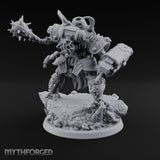 Skulls Dangling Ogre Armoured Brute A