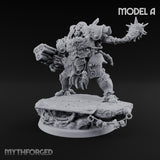 Skulls Dangling Ogre Armoured Brute A