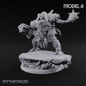 Skulls Dangling Ogre Armoured Brute A