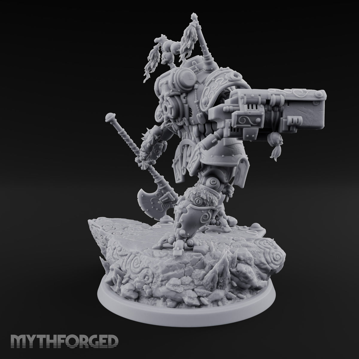 Skulls Dangling Ogre Armoured Brute B