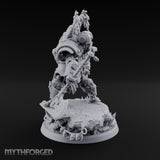 Skulls Dangling Ogre Armoured Brute B