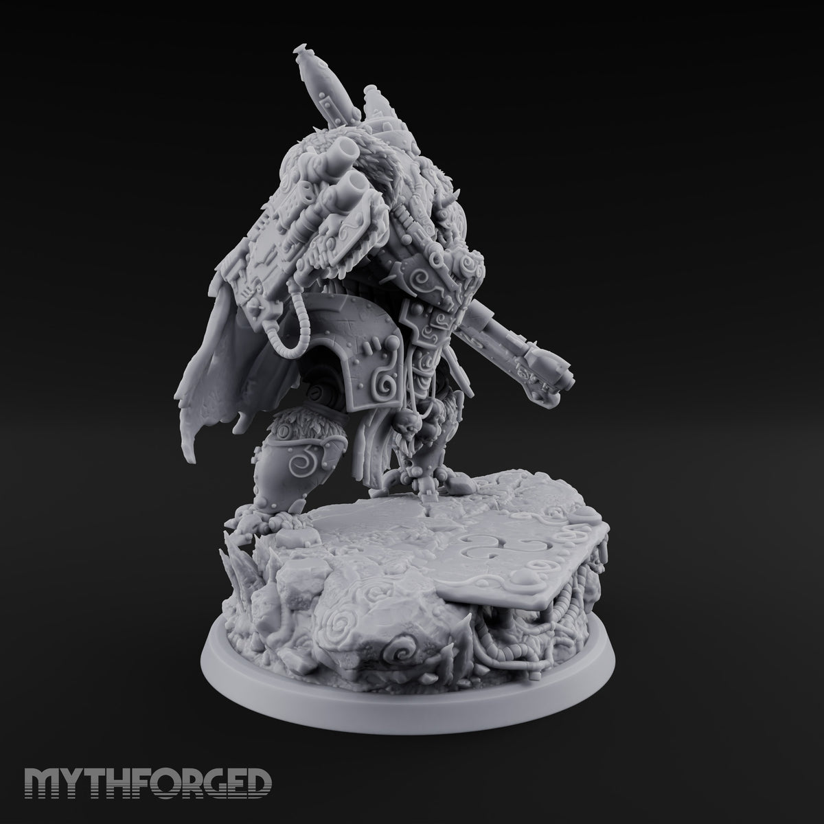 Skulls Dangling Ogre Armoured Brute C