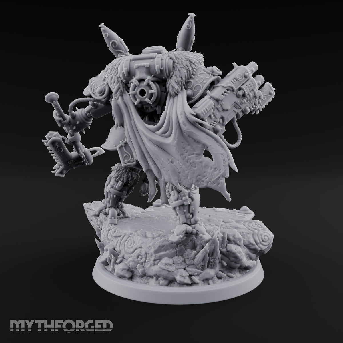 Skulls Dangling Ogre Armoured Brute C