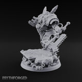 Skulls Dangling Ogre Armoured Brute C