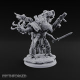 Total Overkill Warforged Titan Totem Walkers — A