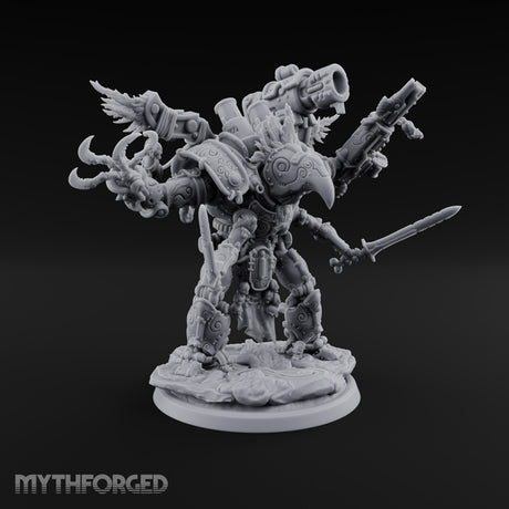 Total Overkill Warforged Titan Totem Walker A