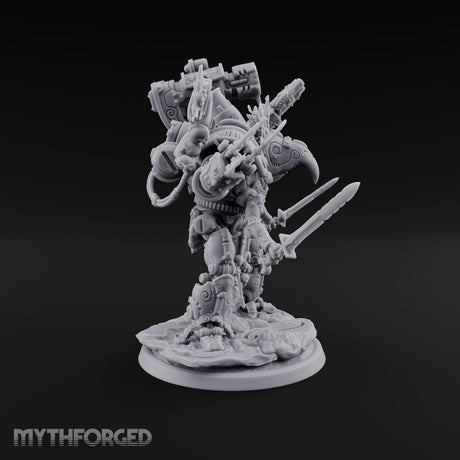 Total Overkill Warforged Titan Totem Walker A