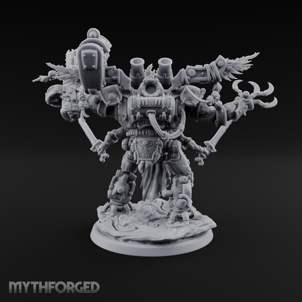 Total Overkill Warforged Titan Totem Walker A