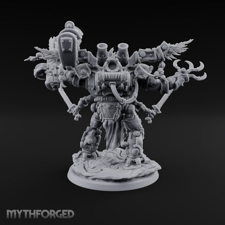 Total Overkill Warforged Titan Totem Walker A