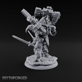 Total Overkill Warforged Titan Totem Walker A