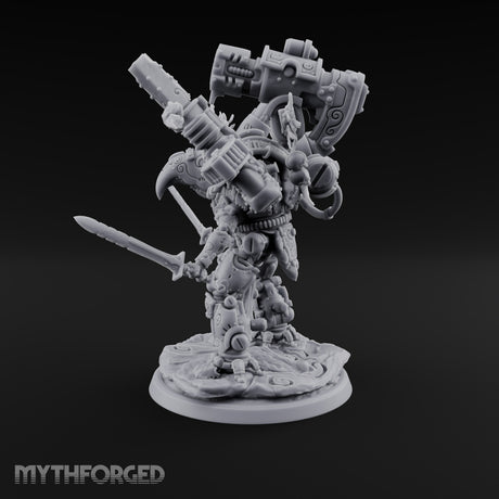 Total Overkill Warforged Titan Totem Walker A