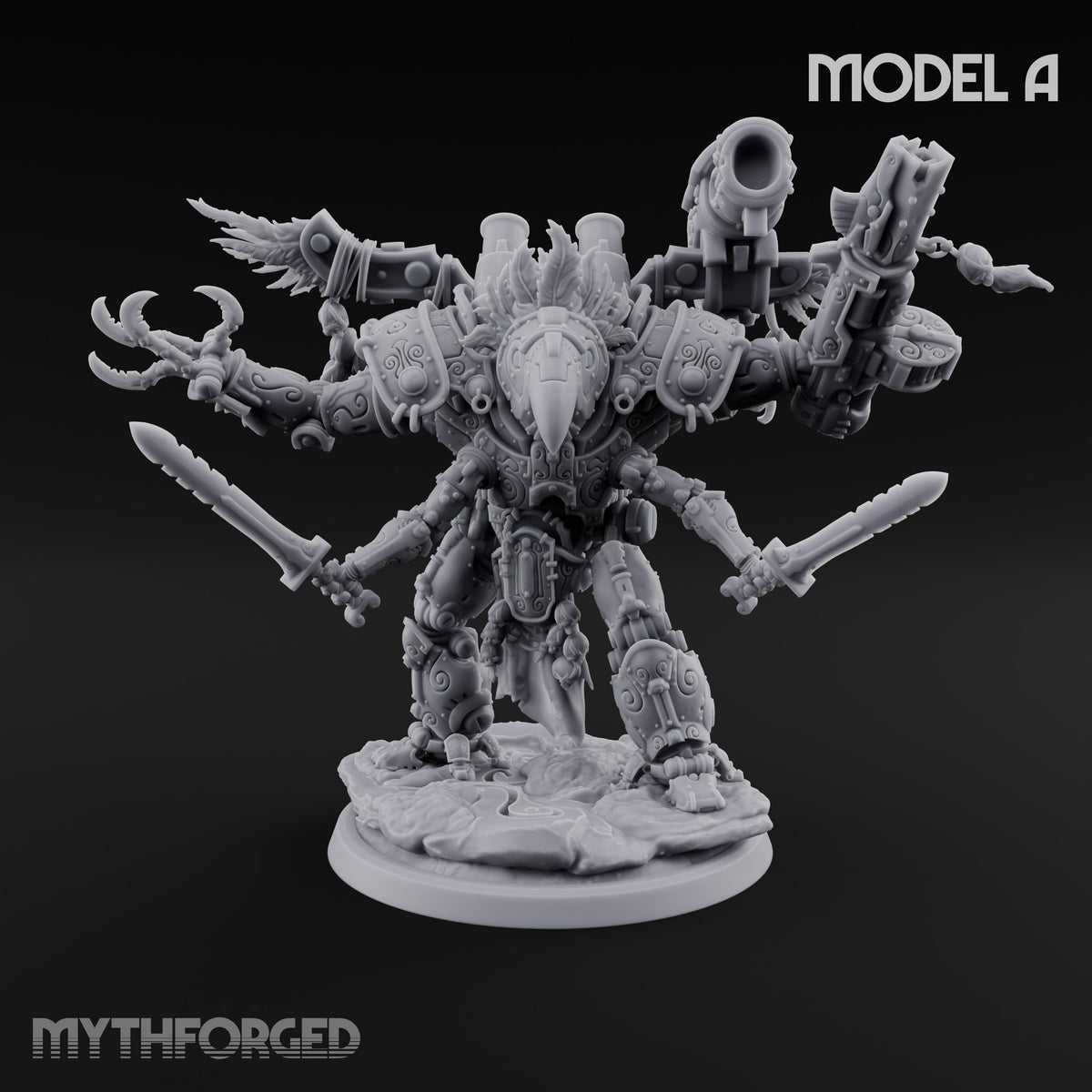 Total Overkill Warforged Titan Totem Walkers — A
