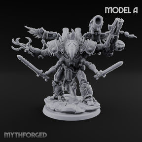 Total Overkill Warforged Titan Totem Walker A