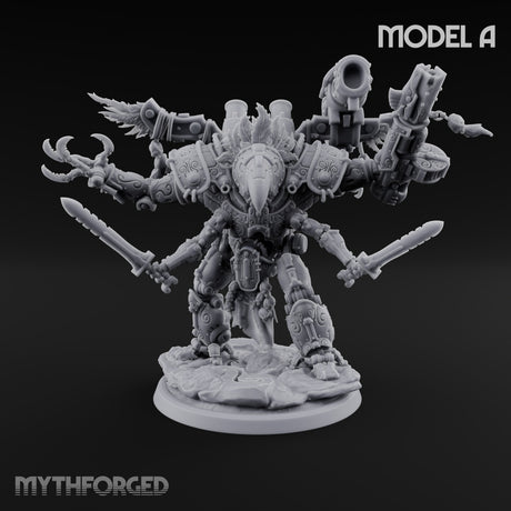 Total Overkill Warforged Titan Totem Walker A