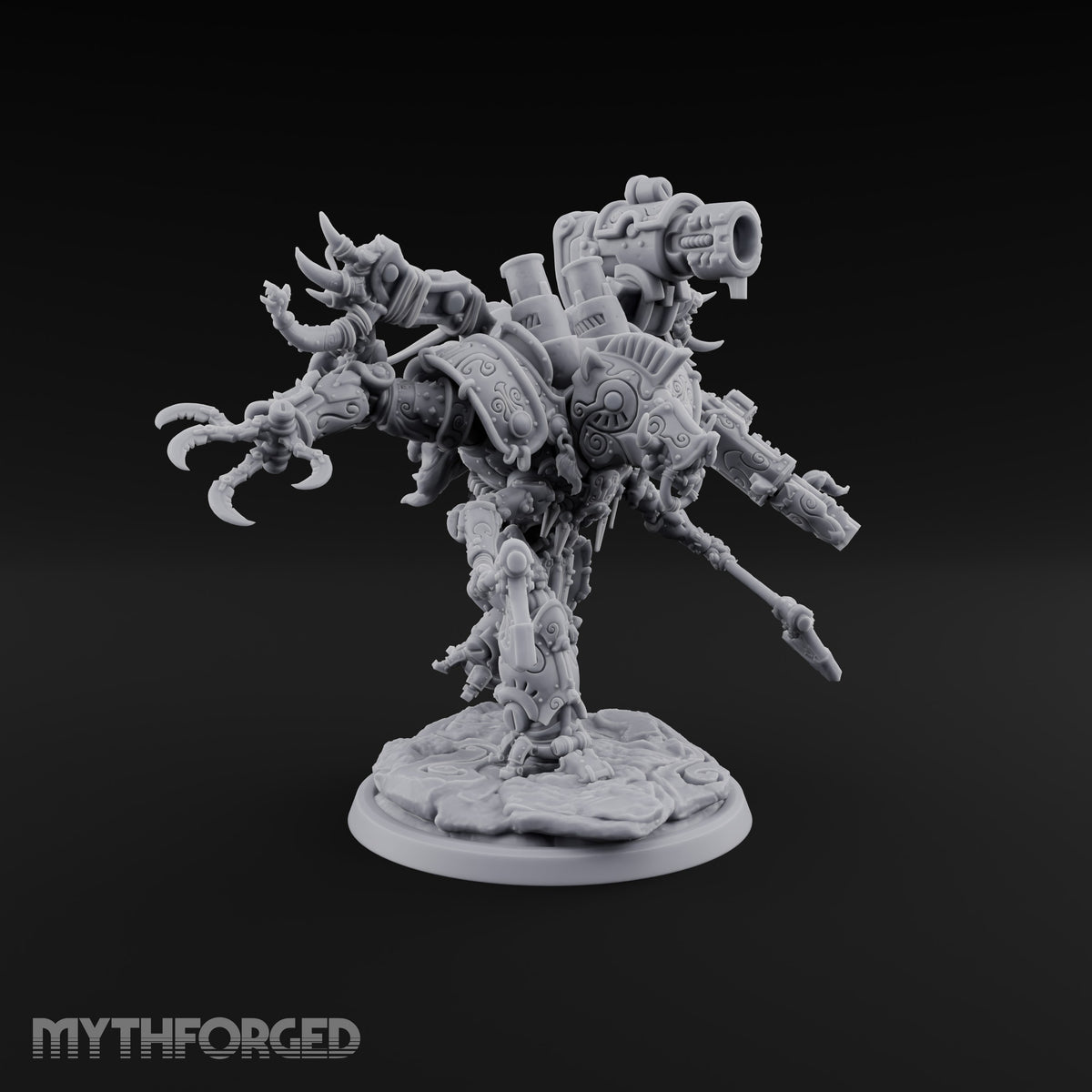 Total Overkill Warforged Titan Totem Walkers — B