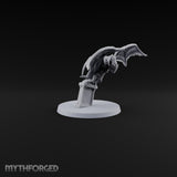 Roosting on Borrowed Headstones Giant Bat A