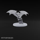 Roosting on Borrowed Headstones Giant Bat A