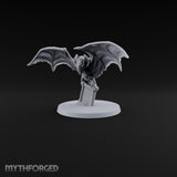 Roosting on Borrowed Headstones Giant Bat A