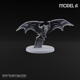 Roosting on Borrowed Headstones Giant Bat A