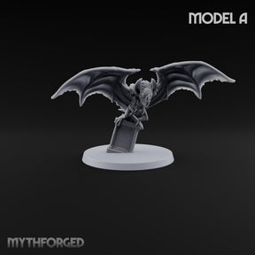 Roosting on Borrowed Headstones Giant Bat A