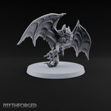 Roosting on Borrowed Headstones Giant Bats — B