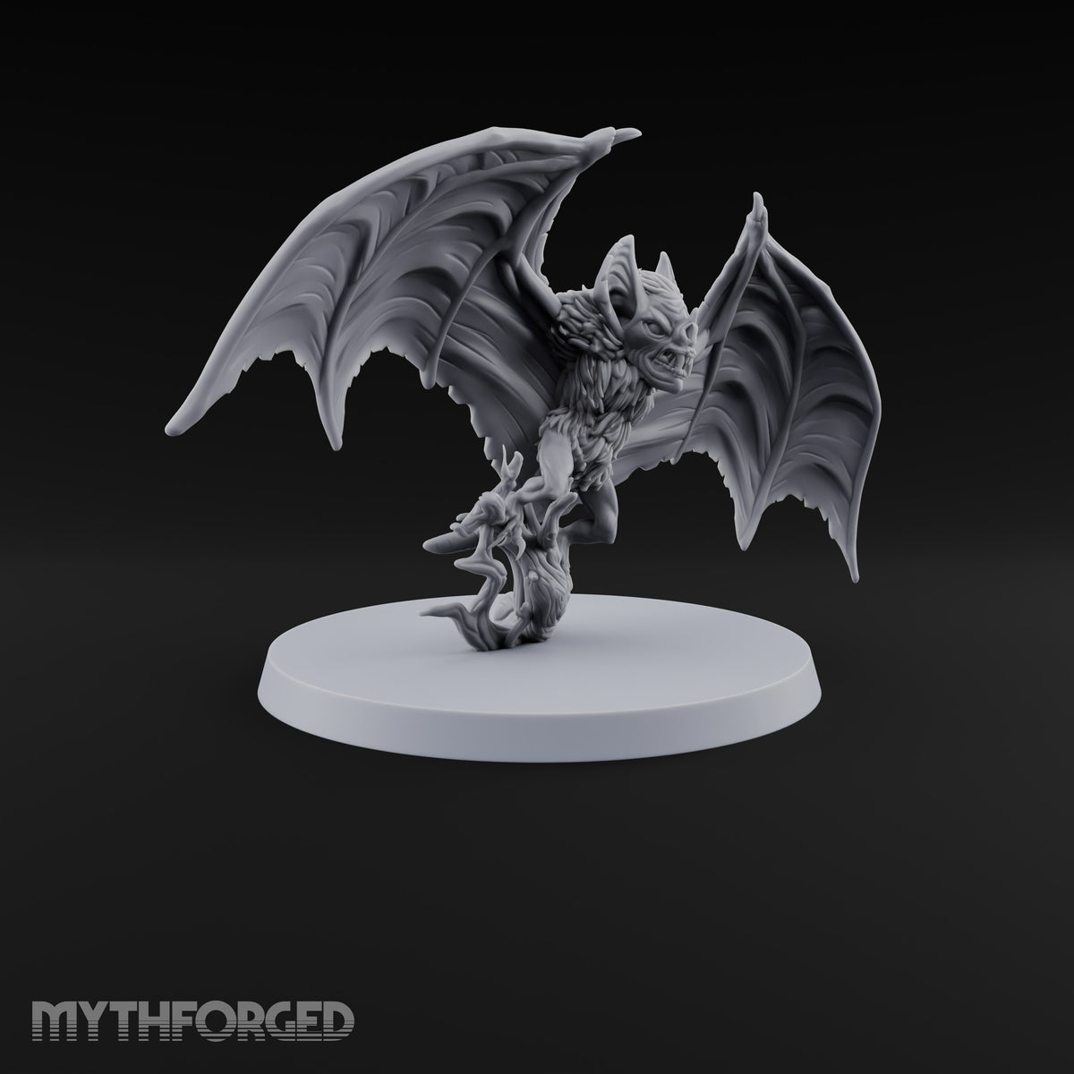 Roosting on Borrowed Headstones Giant Bat B