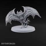 Roosting on Borrowed Headstones Giant Bat B