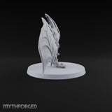 Roosting on Borrowed Headstones Giant Bat B