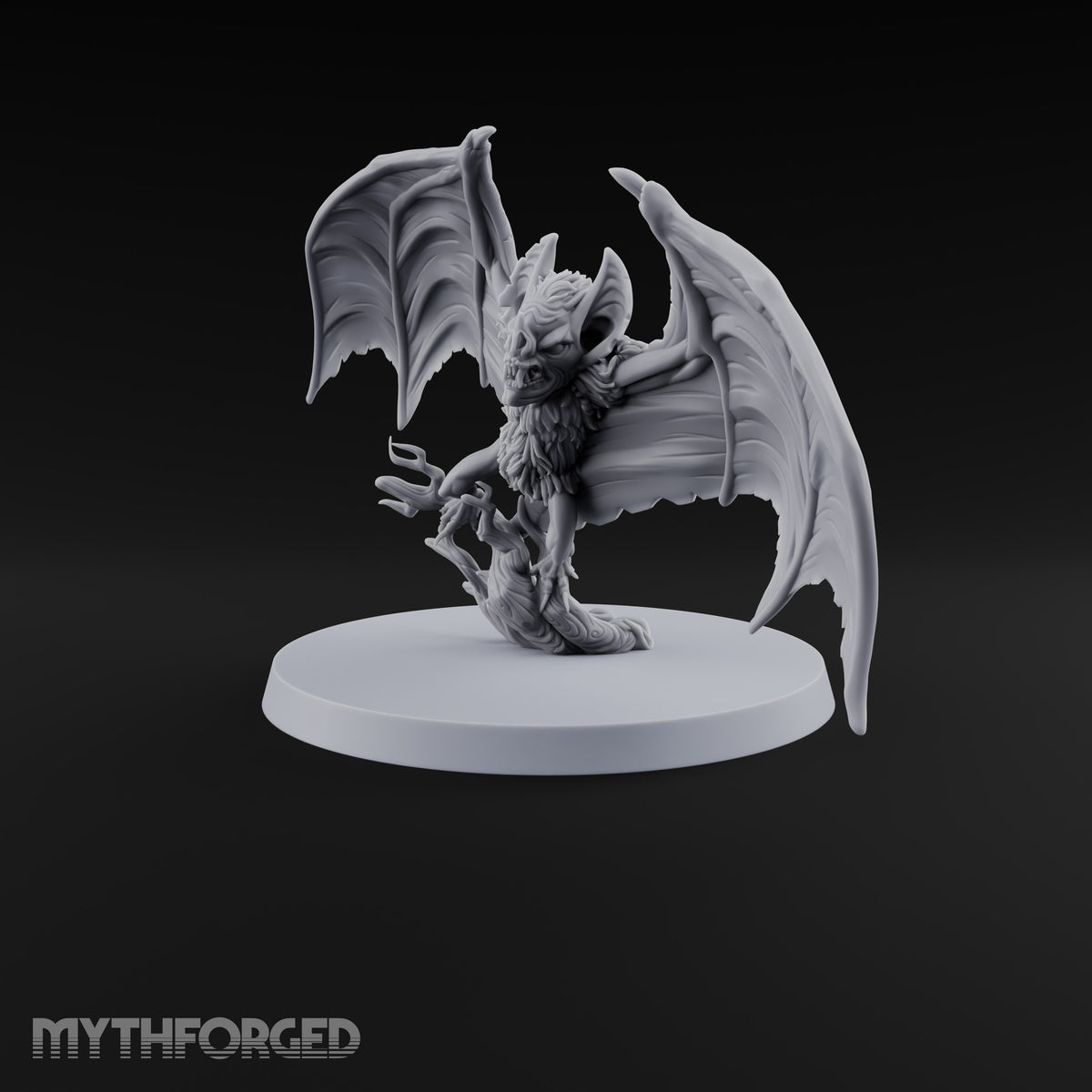 Roosting on Borrowed Headstones Giant Bat B