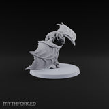 Roosting on Borrowed Headstones Giant Bat C