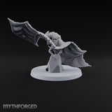 Roosting on Borrowed Headstones Giant Bat C