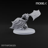 Roosting on Borrowed Headstones Giant Bat C