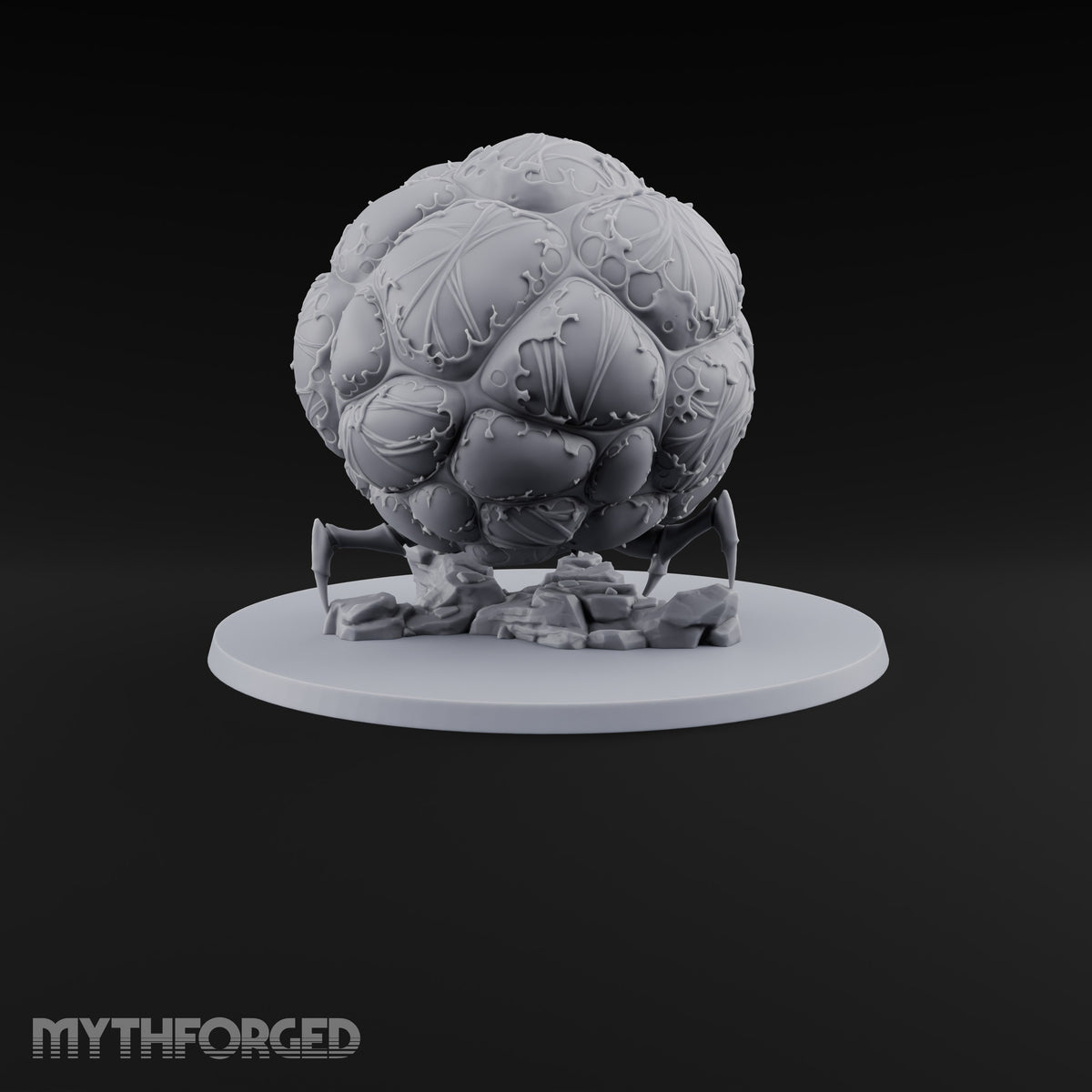 A Tick Away From Bursting Giant Tick with Bloated Lumpy Abdomen