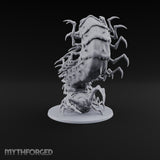 Legs for Days Giant Centipede with Raised S-Curved Body