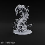 Legs for Days Giant Centipede with Raised S-Curved Body