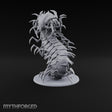 Legs for Days Giant Centipede with Raised S-Curved Body