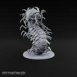 Legs for Days Giant Centipede with Raised S-Curved Body