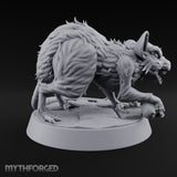 Fur Bristling Giant Rats — A