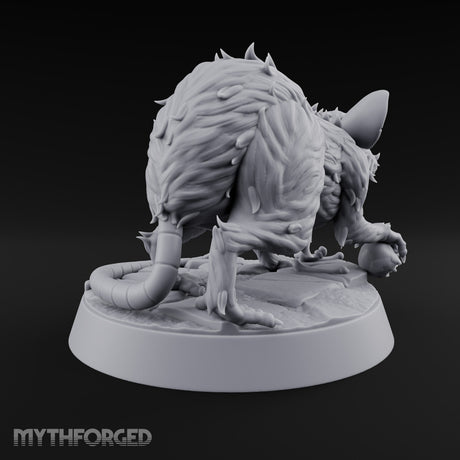Fur Bristling Giant Rats — A