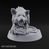 Fur Bristling Giant Rat A