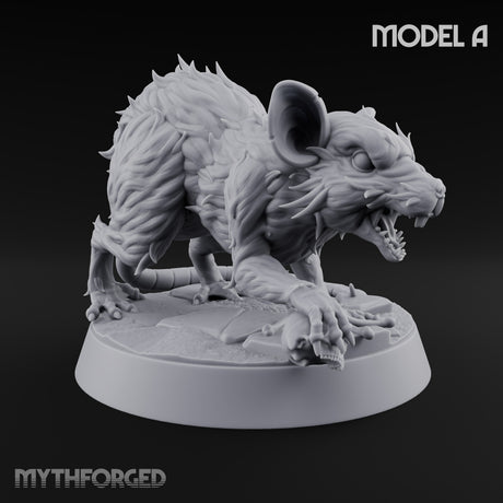 Fur Bristling Giant Rats — A