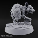 Fur Bristling Giant Rat B