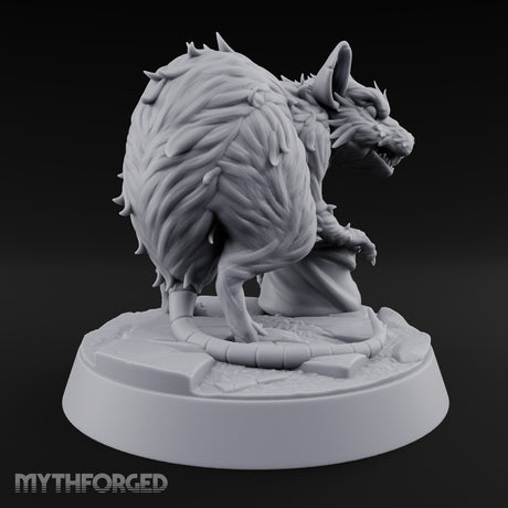 Fur Bristling Giant Rats — B