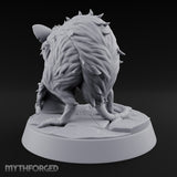 Fur Bristling Giant Rat B