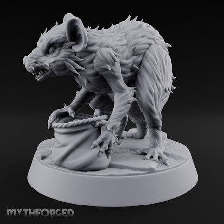 Fur Bristling Giant Rat B