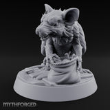 Fur Bristling Giant Rat B